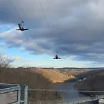 Lägenhet Modernes Harz Ueber Den Baumspitzen *