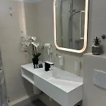 דירה Modernes Harz Ueber Den Baumspitzen *