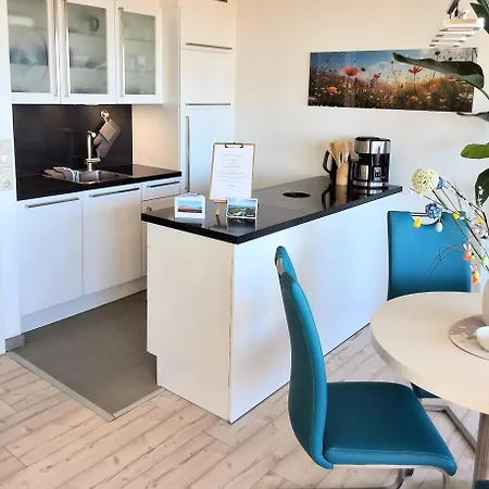 Modernes Harz Ueber Den Baumspitzen