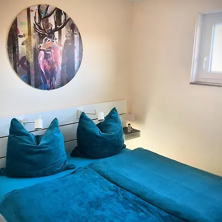Apartment Modernes Harz Ueber Den Baumspitzen