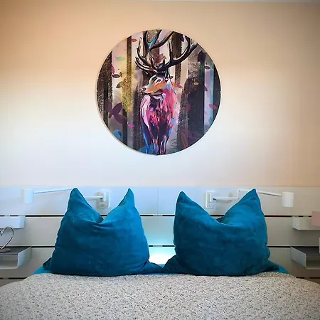 Modernes Harz Ueber Den Baumspitzen * Braunlage