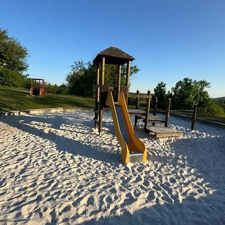 דירה Modernes Harz Ueber Den Baumspitzen *