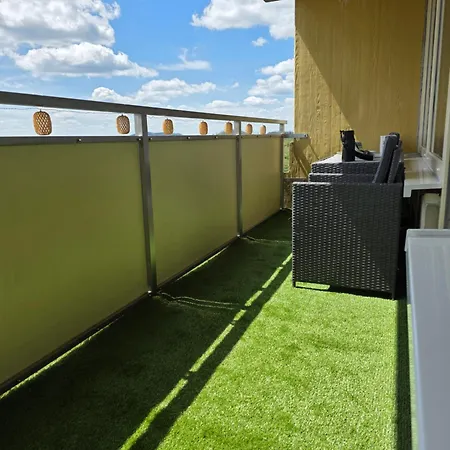 Modernes Harz Ueber Den Baumspitzen *