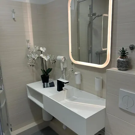 Appartement Modernes Harz Ueber Den Baumspitzen *