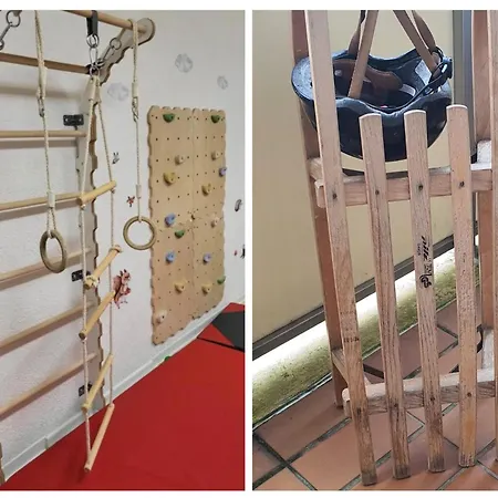 Modernes Harz Ueber Den Baumspitzen Lägenhet *