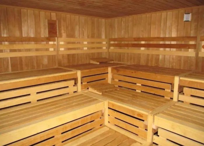 Modernes Harz Ueber Den Baumspitzen 公寓