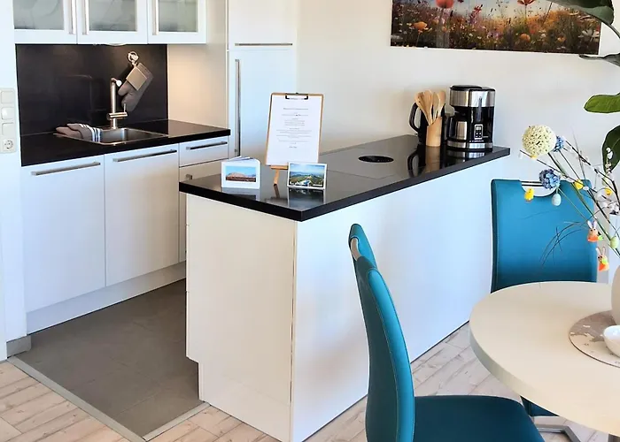 Modernes Harz Ueber Den Baumspitzen