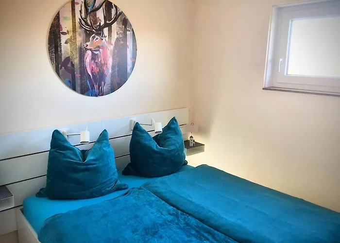 公寓 Modernes Harz Ueber Den Baumspitzen