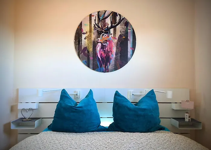 Modernes Harz Ueber Den Baumspitzen * 布劳恩拉格