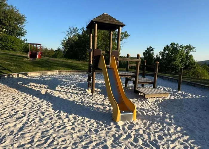 公寓 Modernes Harz Ueber Den Baumspitzen *