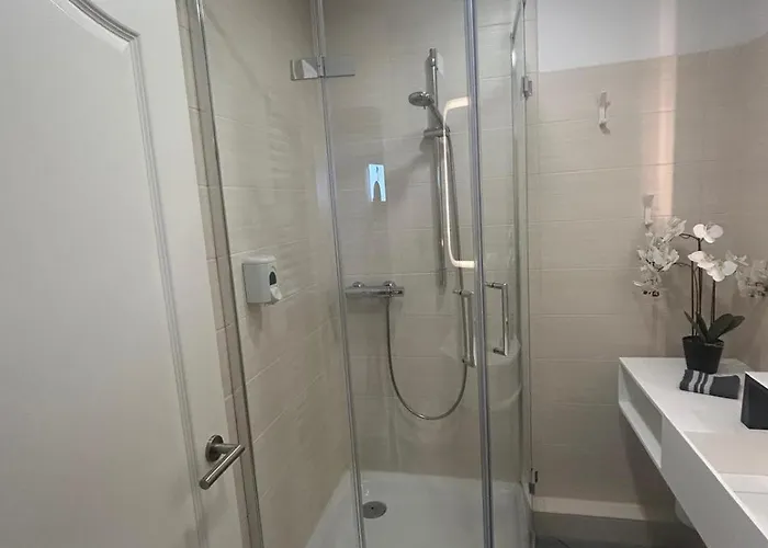 公寓 Modernes Harz Ueber Den Baumspitzen *